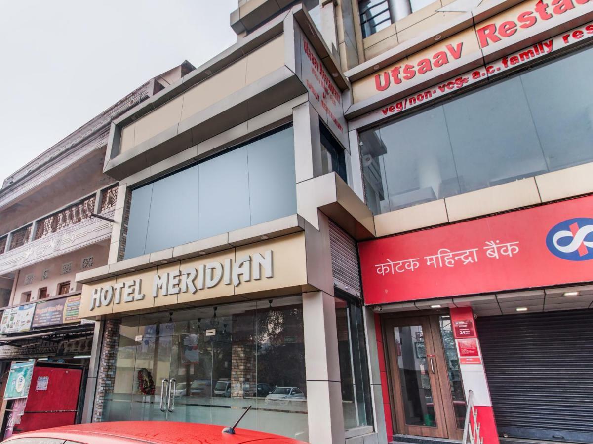 Oyo 24171 Hotel Meridian Jamshedpur Bagian luar foto
